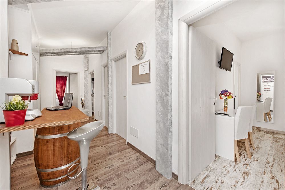 Hotel De Guestibus Roma Esterno foto