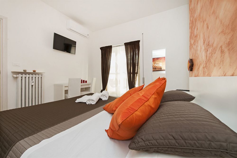 Hotel De Guestibus Roma Esterno foto