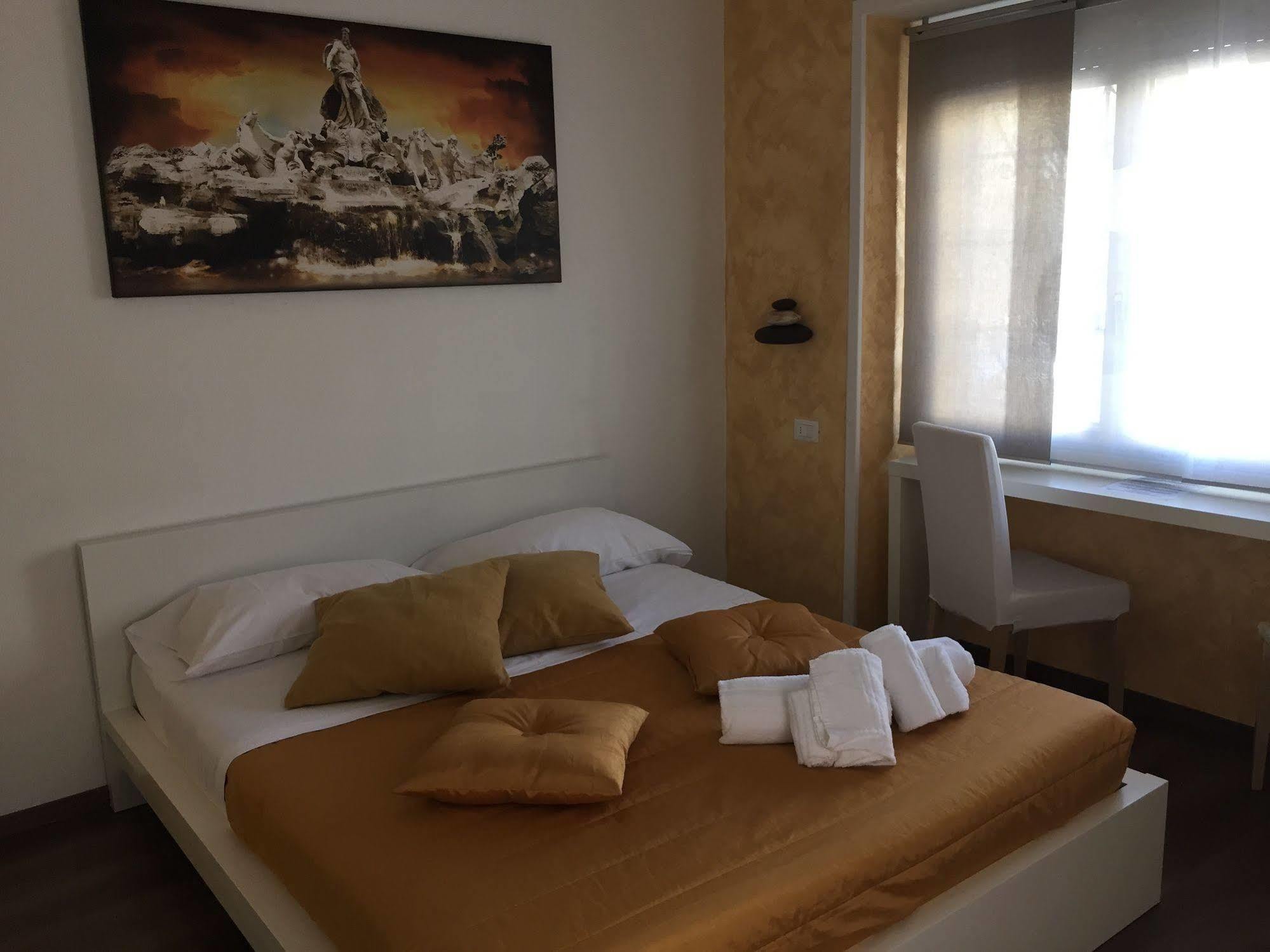 Hotel De Guestibus Roma Esterno foto
