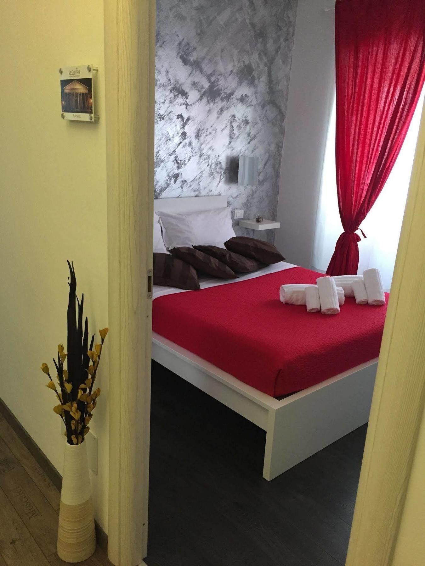 Hotel De Guestibus Roma Esterno foto