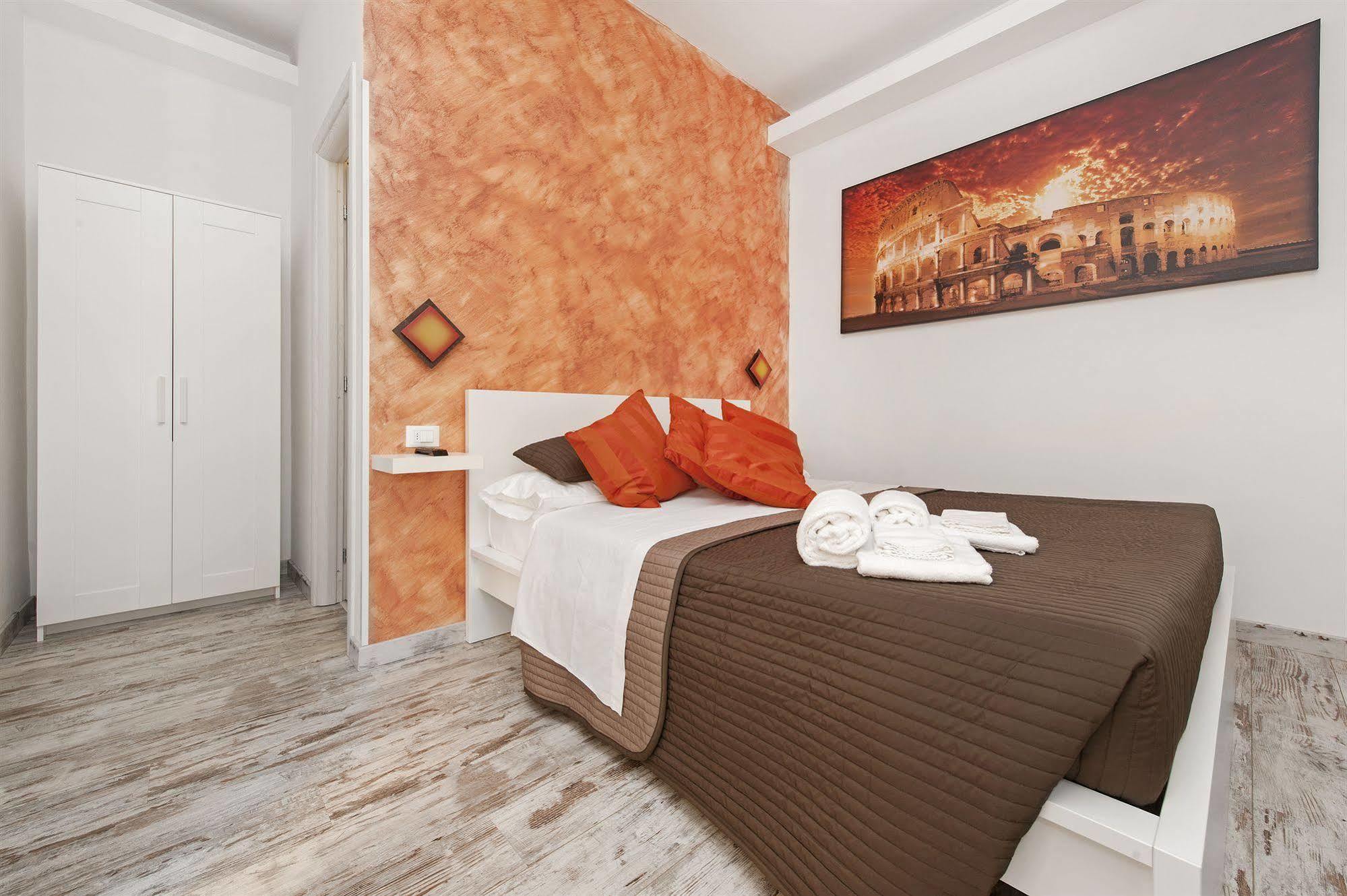 Hotel De Guestibus Roma Esterno foto